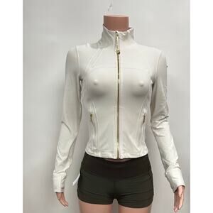 Lululemon Define Jacket - Ivory